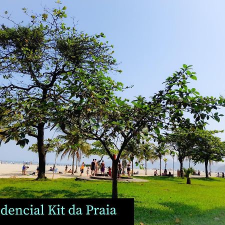 Residencial Kit Da Praia Lägenhet Santos  Exteriör bild