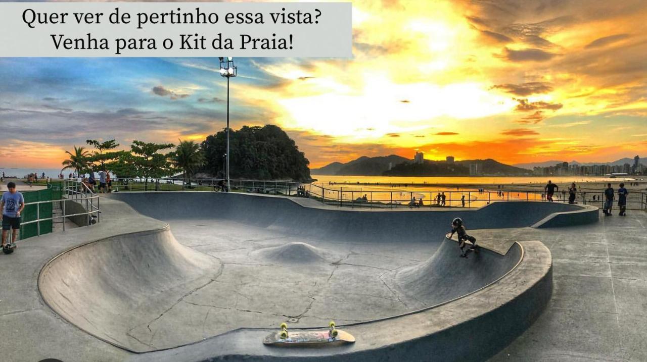 Residencial Kit Da Praia Lägenhet Santos  Exteriör bild