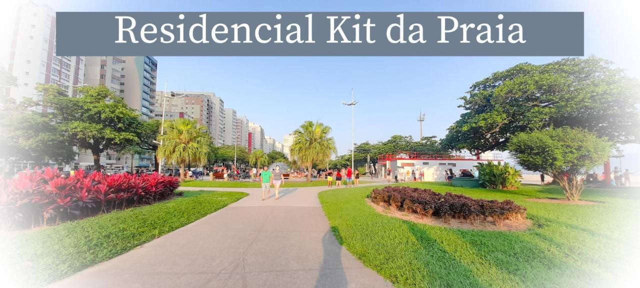 Residencial Kit Da Praia Lägenhet Santos  Exteriör bild