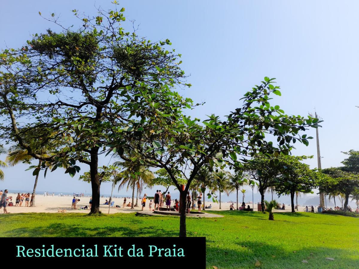 Residencial Kit Da Praia Lägenhet Santos  Exteriör bild