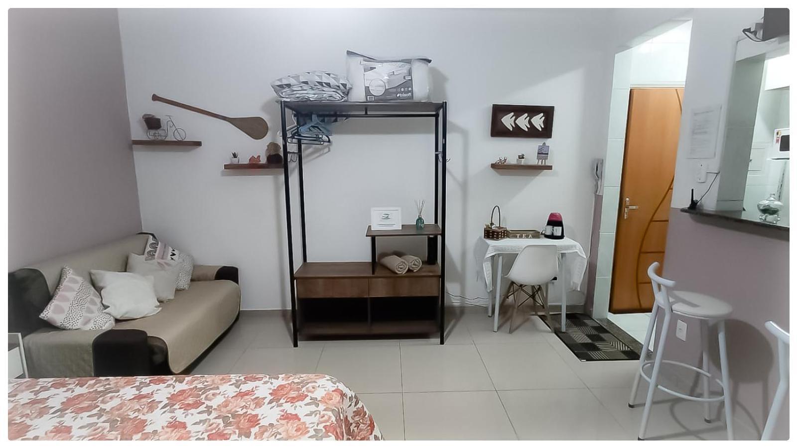 Residencial Kit Da Praia Lägenhet Santos  Rum bild