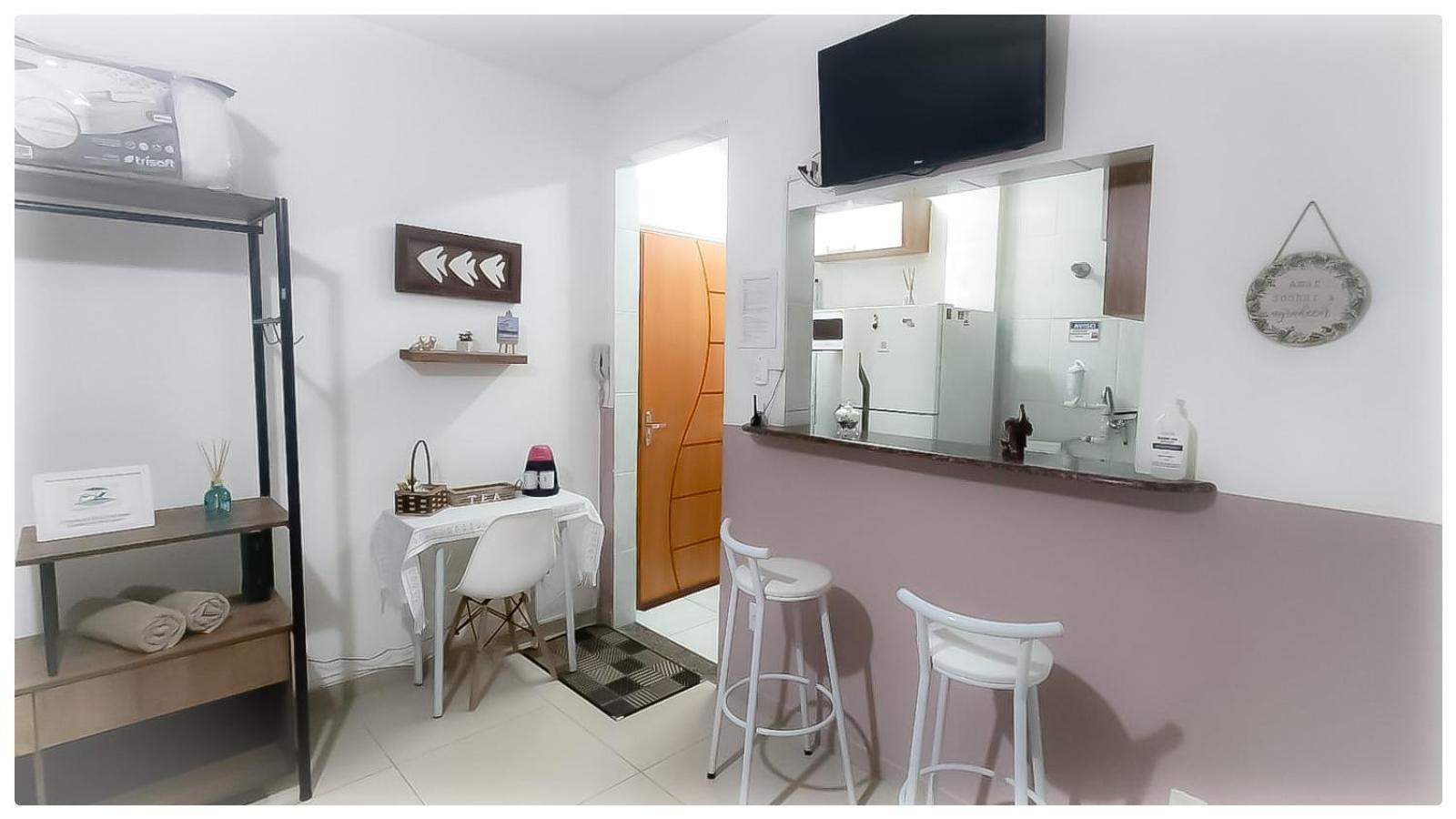 Residencial Kit Da Praia Lägenhet Santos  Rum bild
