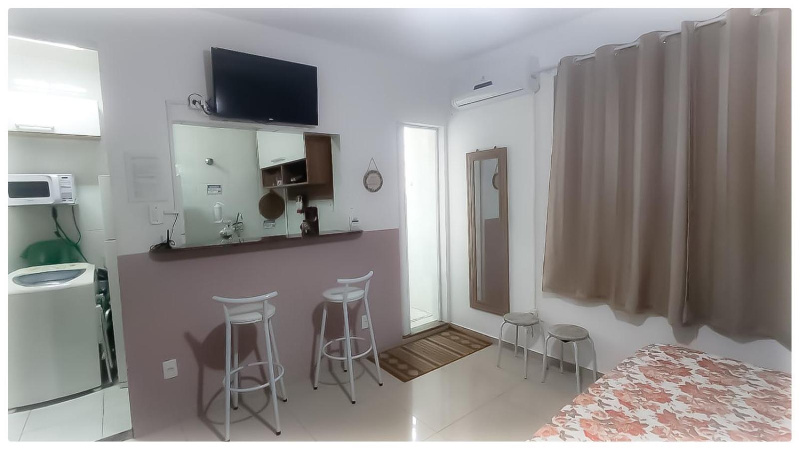Residencial Kit Da Praia Lägenhet Santos  Rum bild