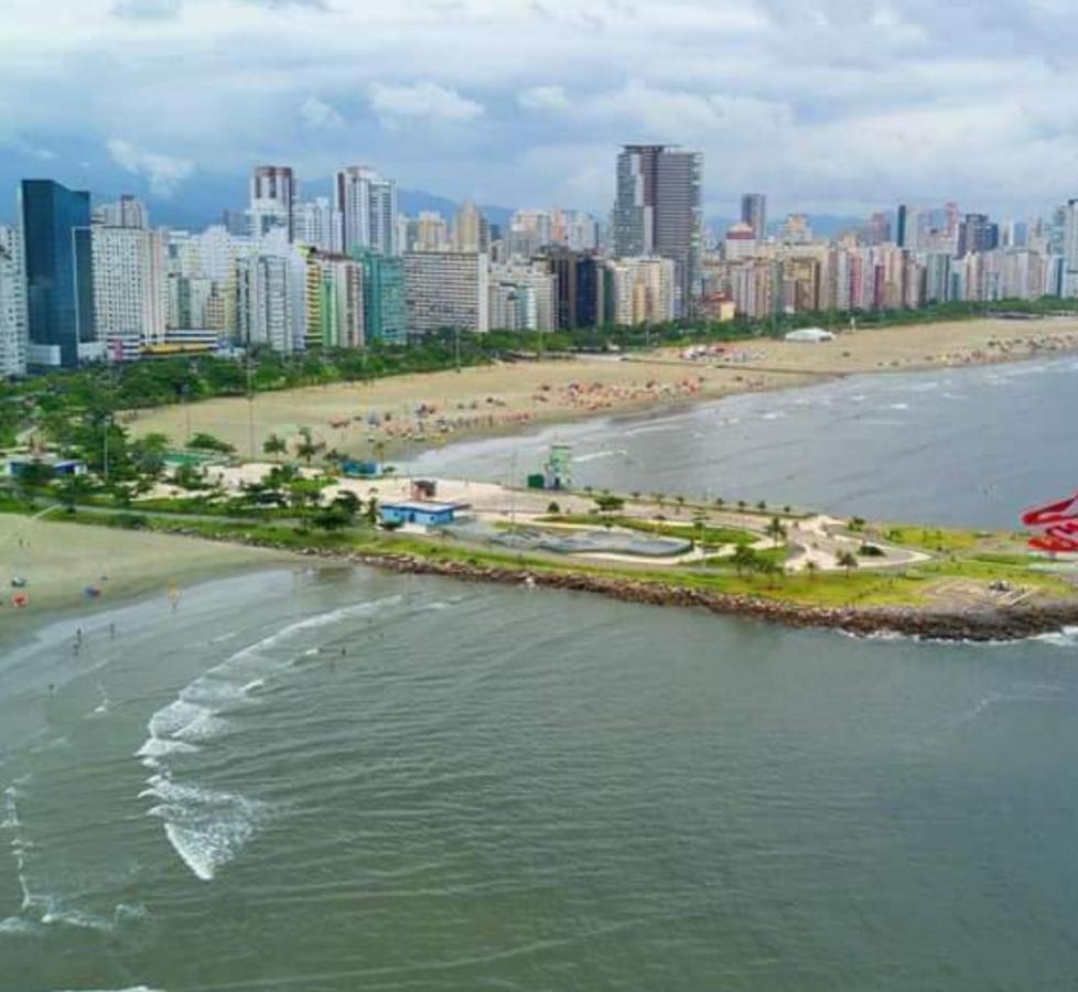 Residencial Kit Da Praia Lägenhet Santos  Exteriör bild